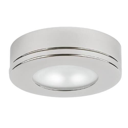 Imtra - Tide PowerLED Downlight - 10-40VDC, Polished Stainless Steel, Neutral White, 3.2W, IP40 (ILIM57201)