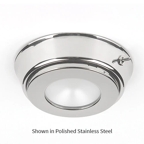 Imtra - Tide PowerLED Downlight - 10-40VDC, White Stainless Steel, Neutral White, 3.2W, IP40 (ILIM58200)