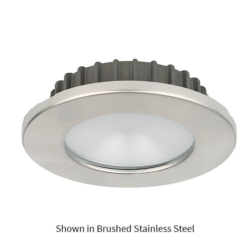 Imtra - Tide PowerLED Bi-Color Downlight - Cool White/Red, Polished Stainless Steel, 10-40VDC, 3.2W, IP65 (ILIM61501-BW)