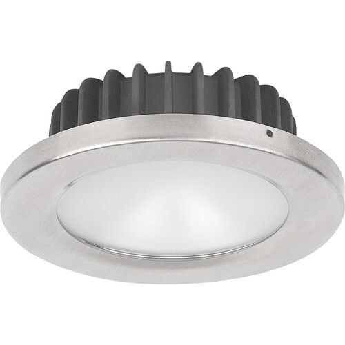 Imtra - Portland PowerLED Bi-Color Downlight - Warm White/Blue, Stainless Steel, 10-30V, IP65 (ILIM30968)