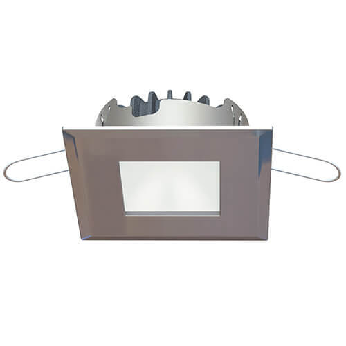 Imtra - Carve LED Downlight - 10-40VDC, Chrome Plated, 4.7W, IP65
