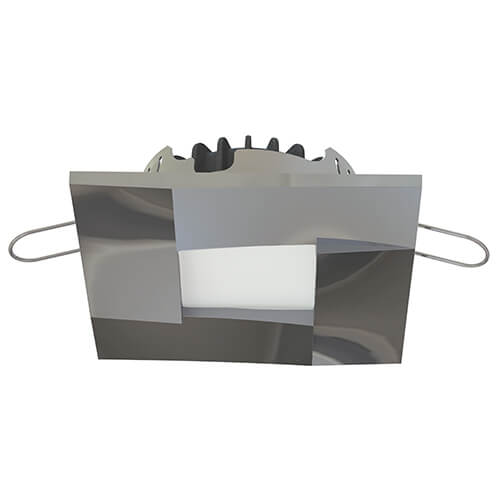 Imtra - Surf PowerLED Downlight - 10-40VDC, Chrome Plated, 4.7W, IP65
