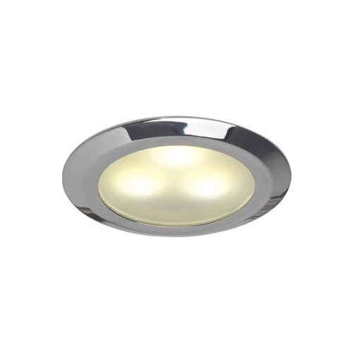 Imtra - LED Adjustable Spot - Chrome, Warm White/Blue, 10-30V (ILPB22273305)