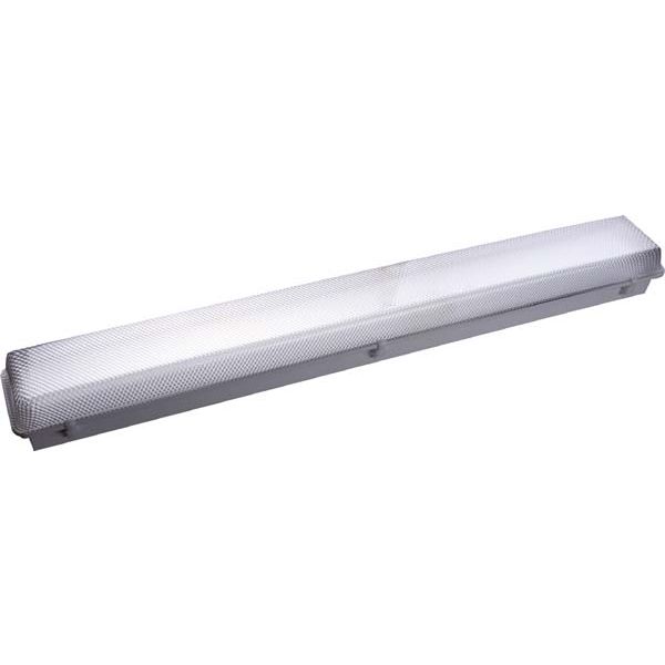 Imtra - Engine Room Light - With Bulbs, Input 120-277VAC, 2 x 54W, IP65, White (ILRS200CP2-54-1)