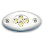 Imtra - LED Cluster Courtesy Light - Black, White, IP65, Plastic