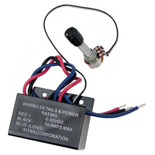 Imtra - Power-Saving Light Dimmer - 0-10 Amp, 6-32V, 120W