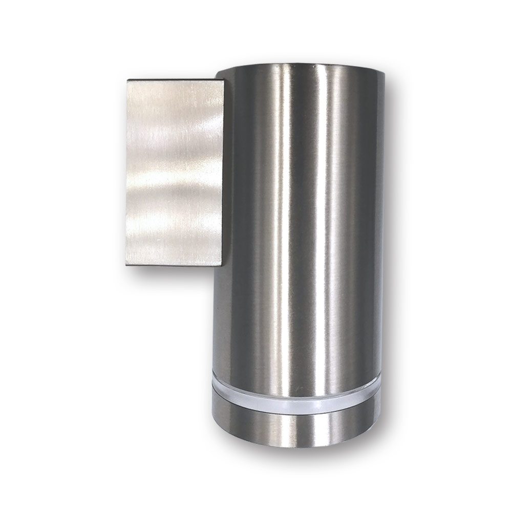 Mega LED - Reggio Outdoor Wall Light - For MR16 or GU10 LED Bulbs, Surface Mounting