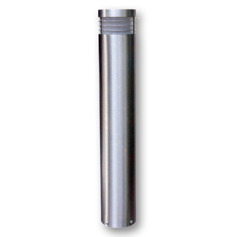 Mega LED - Verona LED Bollard Light - For E27 LED Bulbs, Frosted PC Diffuser, IP65 Waterproof