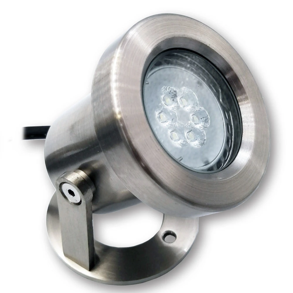 Mega LED - Waterproof Spot Light - Construction, Accept MR16 LED Bulb (30882-SP)