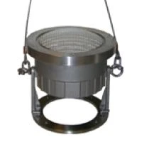 Mega LED - Underwater Light Suspension Kit - From Stainless Steel Wires And 3 Inox Shackles, Max Depth 5 Meters (30995)