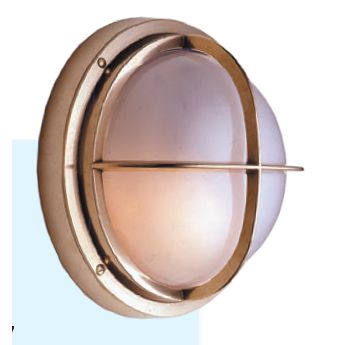 Mega LED - Docking Light - Wall or Ceiling Type, Nautical Style Light, Chrome Plated, For E26/E27 Bulbs, IP54 (30118)