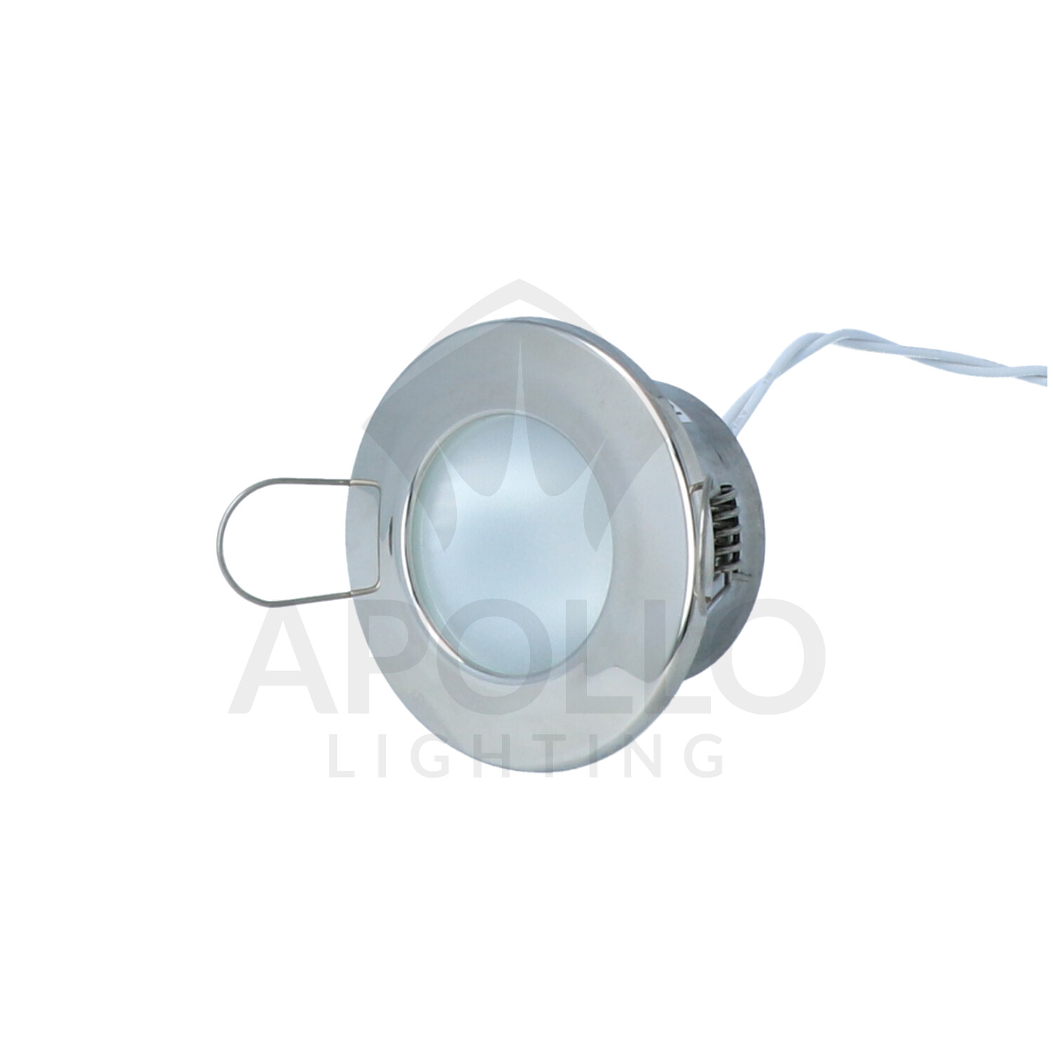 Mega LED - Chios LED Downlight - Stainless Steel 316 Bezel, For G4 Bulb, Inox Finish