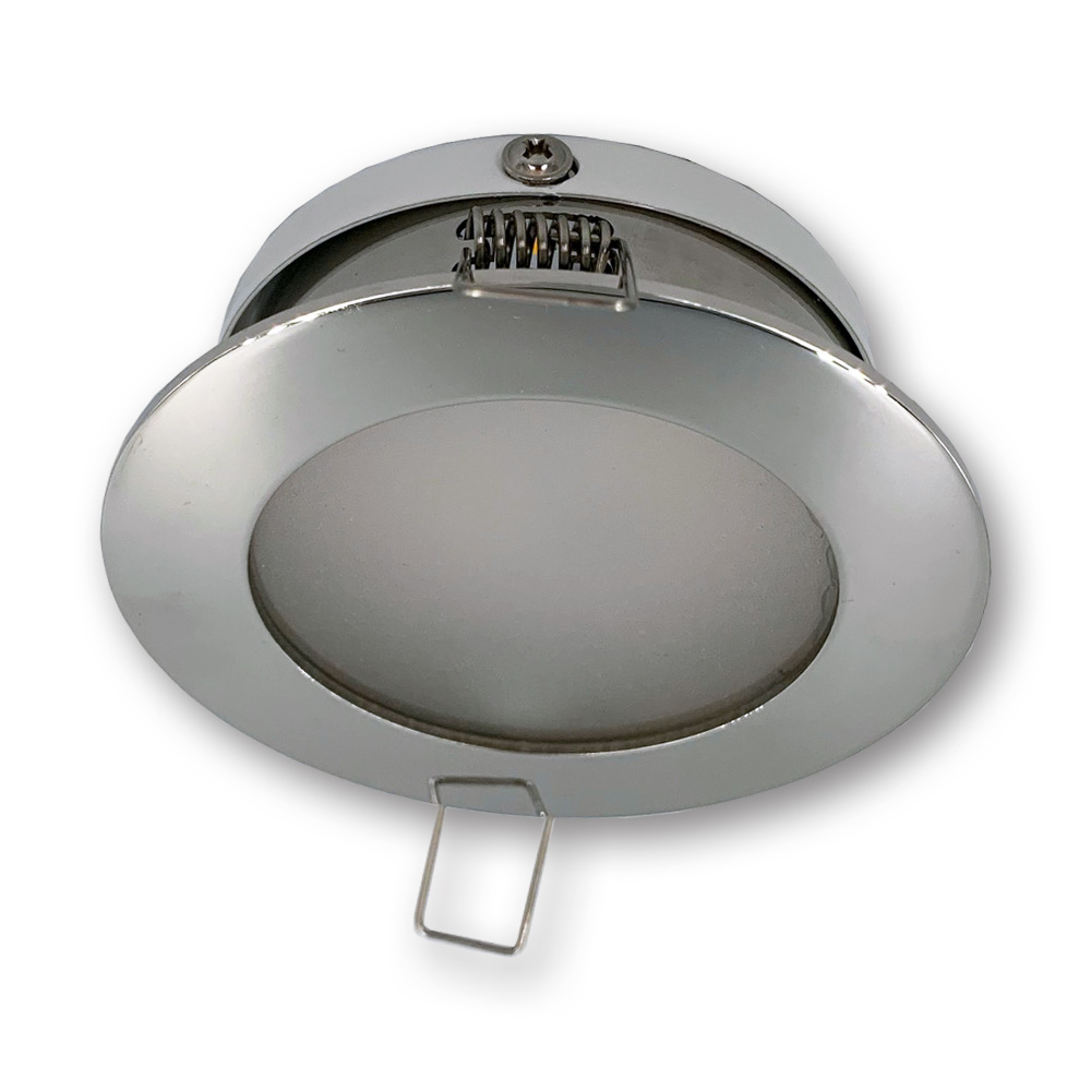 Mega LED - Kasos LED Downlight - 900 Lumens, 10-30V DC, 6.8W LED, Warm White (KASOS-LED)