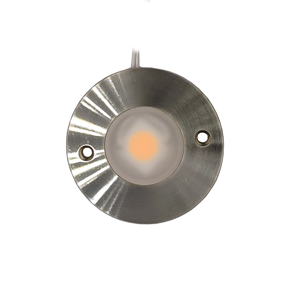 Mega LED - Castela LED Downlight - 3.5W, 280 Lm, Warm White, Surface Mounting, Dimmable, 12V DC (CASTELA)