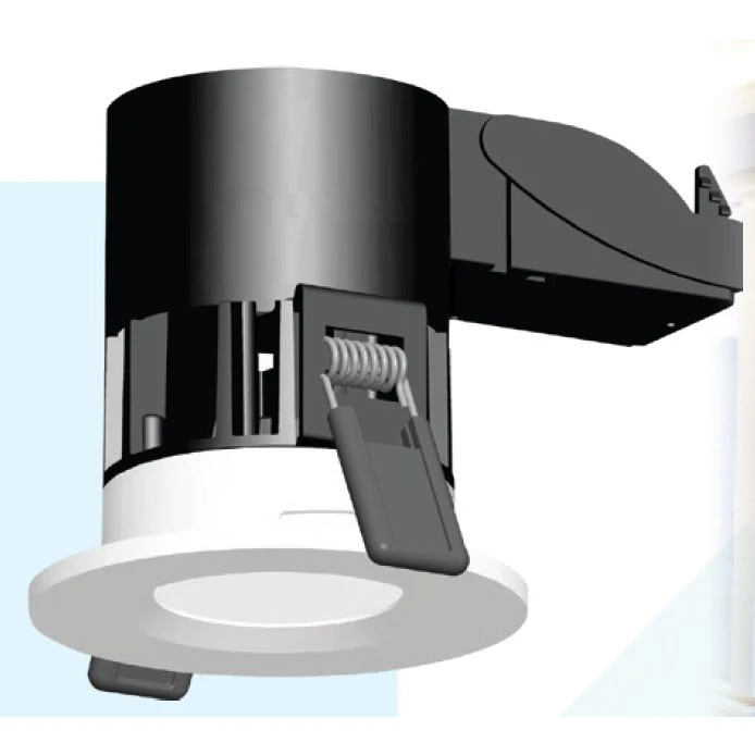Mega LED - LED Downlight - Die Cast Aluminum Design, For GU10 LED Bulb, Fire Rated, IP65 Front Bezel (30397)
