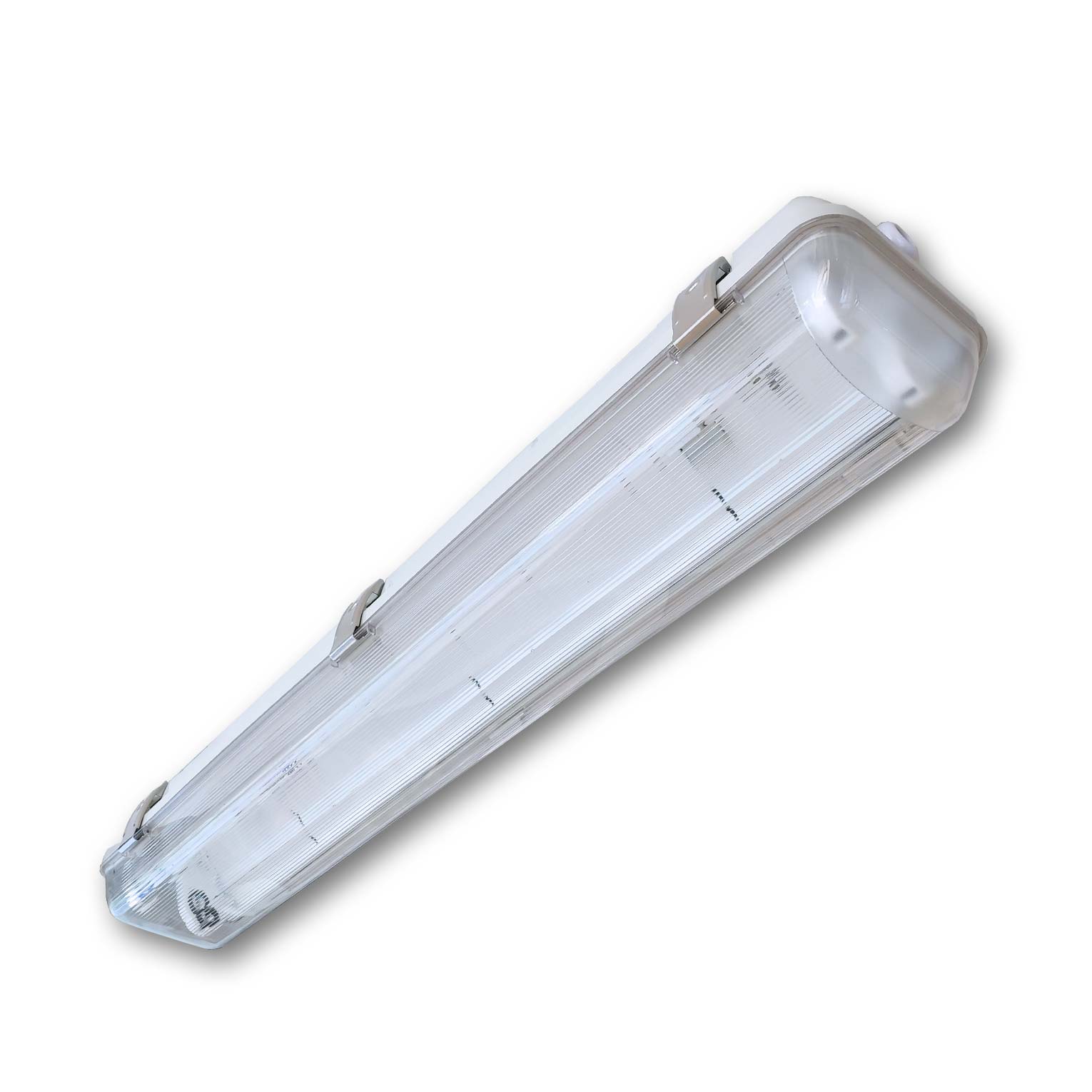 Mega LED - LED Engine Room Waterproof Light Fixture - Clear Lens