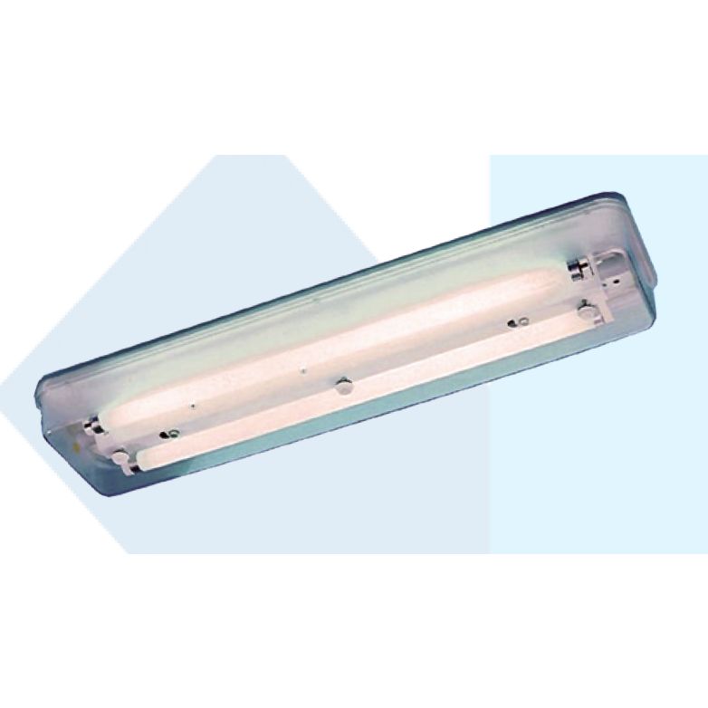Mega LED - Waterproof LED Tube Light Fixture - Duty UPSH Light Fixture For LED Tubes (30703)