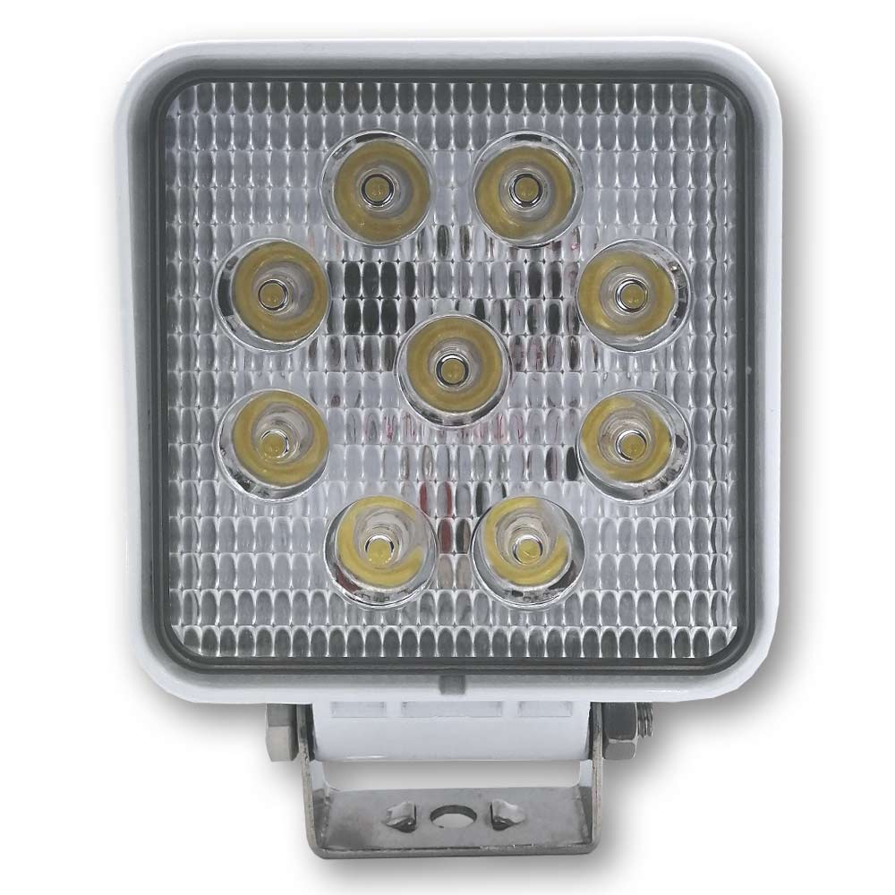 Mega LED - LED Waterproof Spread Light - Special Optics With 60º + 30º + 60º Beam Angle (30099-DC)