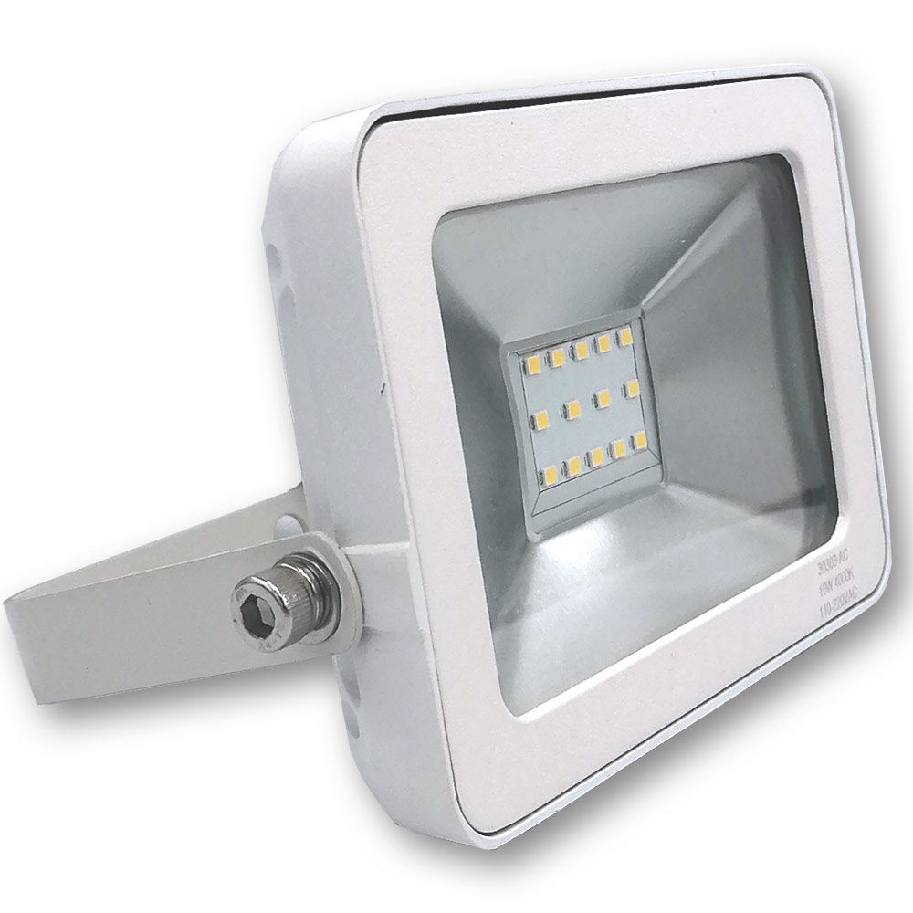 Mega LED - LED Spot Light - 10W Slim Type, Hi Lumens SMD LED, 950 Lm, 3000-6500K (30303-AC)