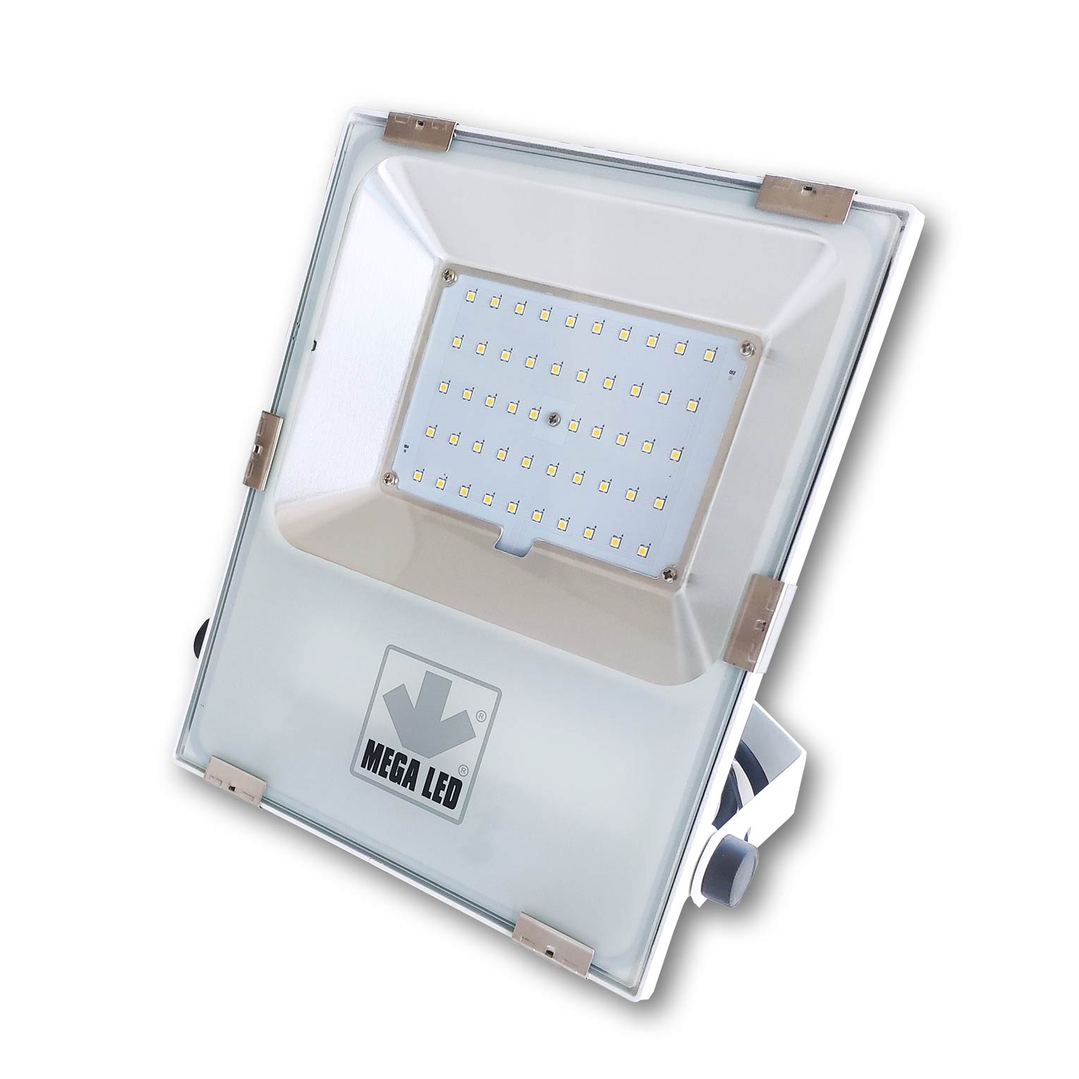 Mega LED - LED Flood Light - 50W, 6500 Lumens, Marine C5M Anti-Corrosion Coating, 85-300V AC (30284M)