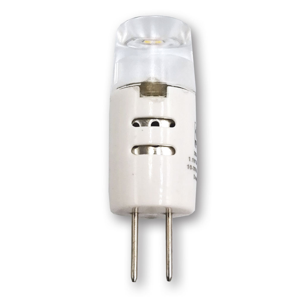 Mega LED - G4 LED Replacement Bulb - 1.1 Watt, 110 Lumens, Low Voltage