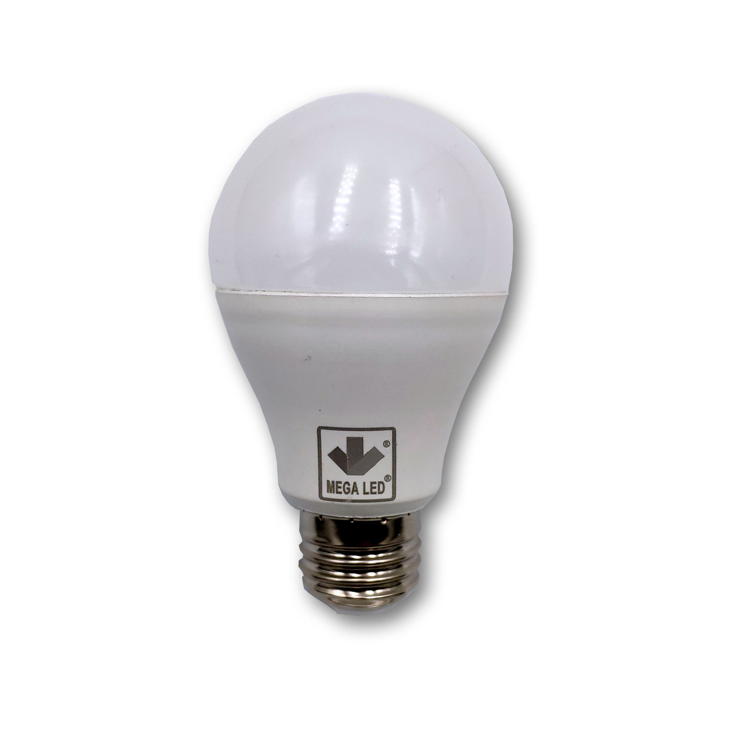 Mega LED - LED Replacement Bulb - E26 Type, 10.4 Watt, 1100 Lumens, 120V AC, Beam Angle 200º, 3000K (30235-120)