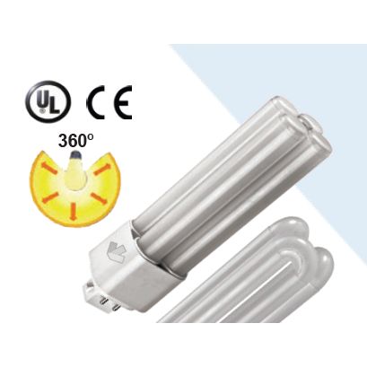 Mega LED - LED Replacement Bulb - E27 Type, 10 Watt, 1000 Lumens, 85-265 AC, Beam Angle 360°, 2700K (30816-NDE)