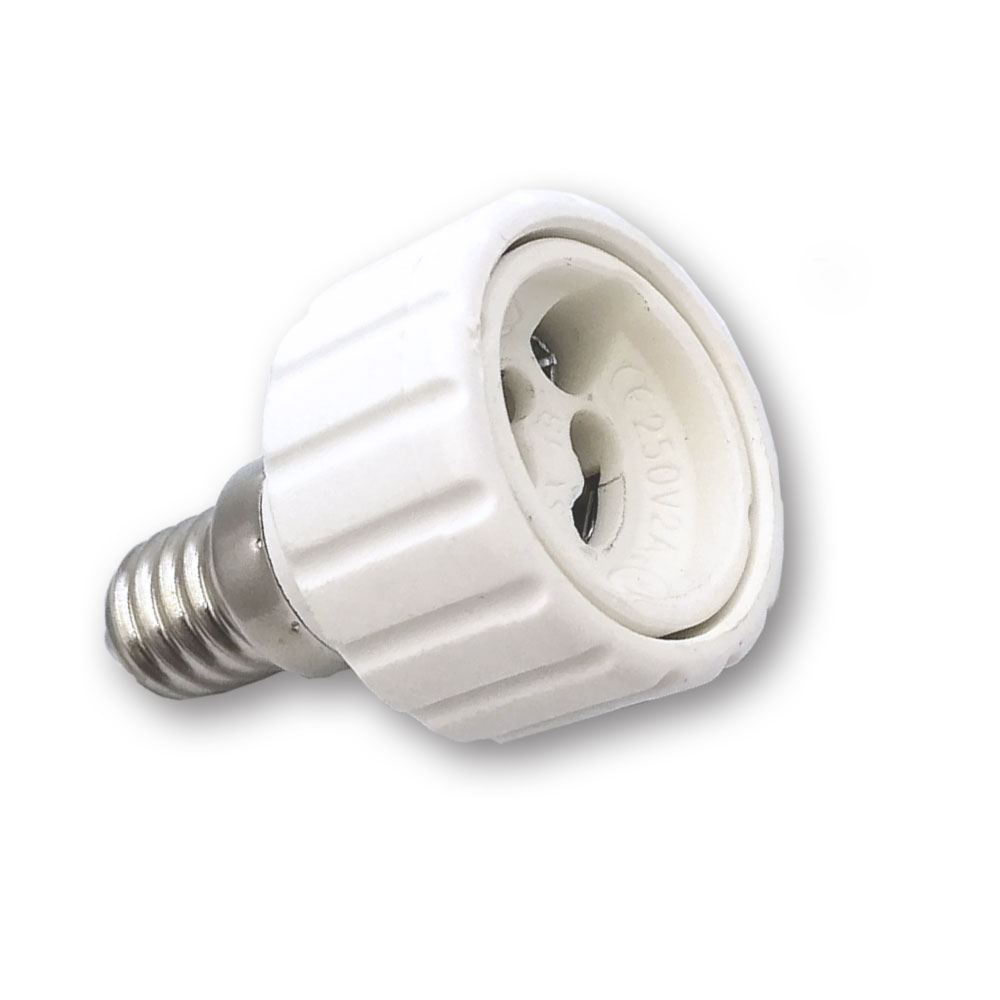 Mega LED - Lamp Adaptor - For E14 to GU10 (30319)