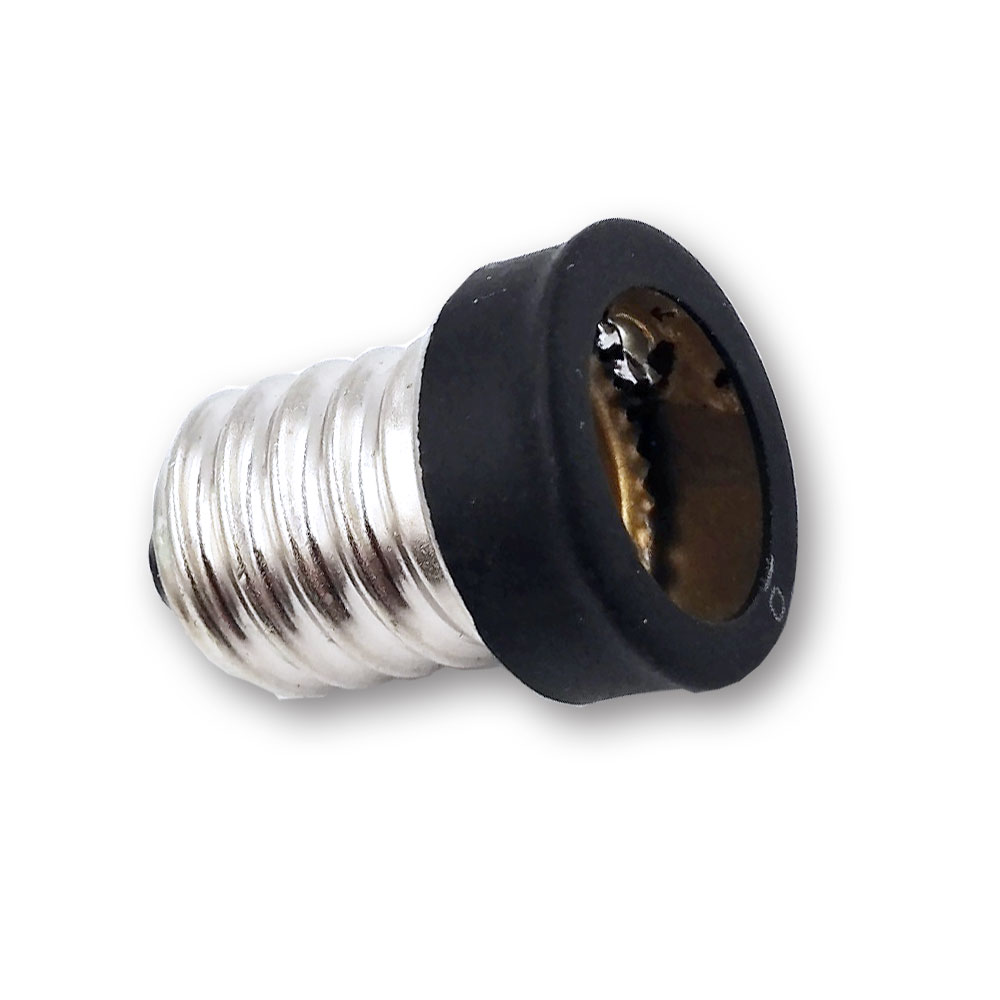 Mega LED - Lamp Adaptor - For E-14 to E-12 (30323)