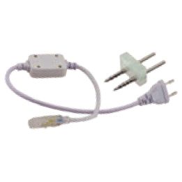 Mega LED - Power Pin For 110/220V AC LED Strip (3528-P220)