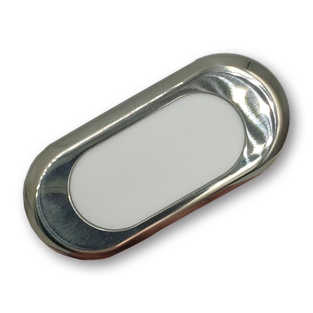 Mega LED - Alma LED Courtesy Light - 0.3 Watt, Mirror Polished Finish