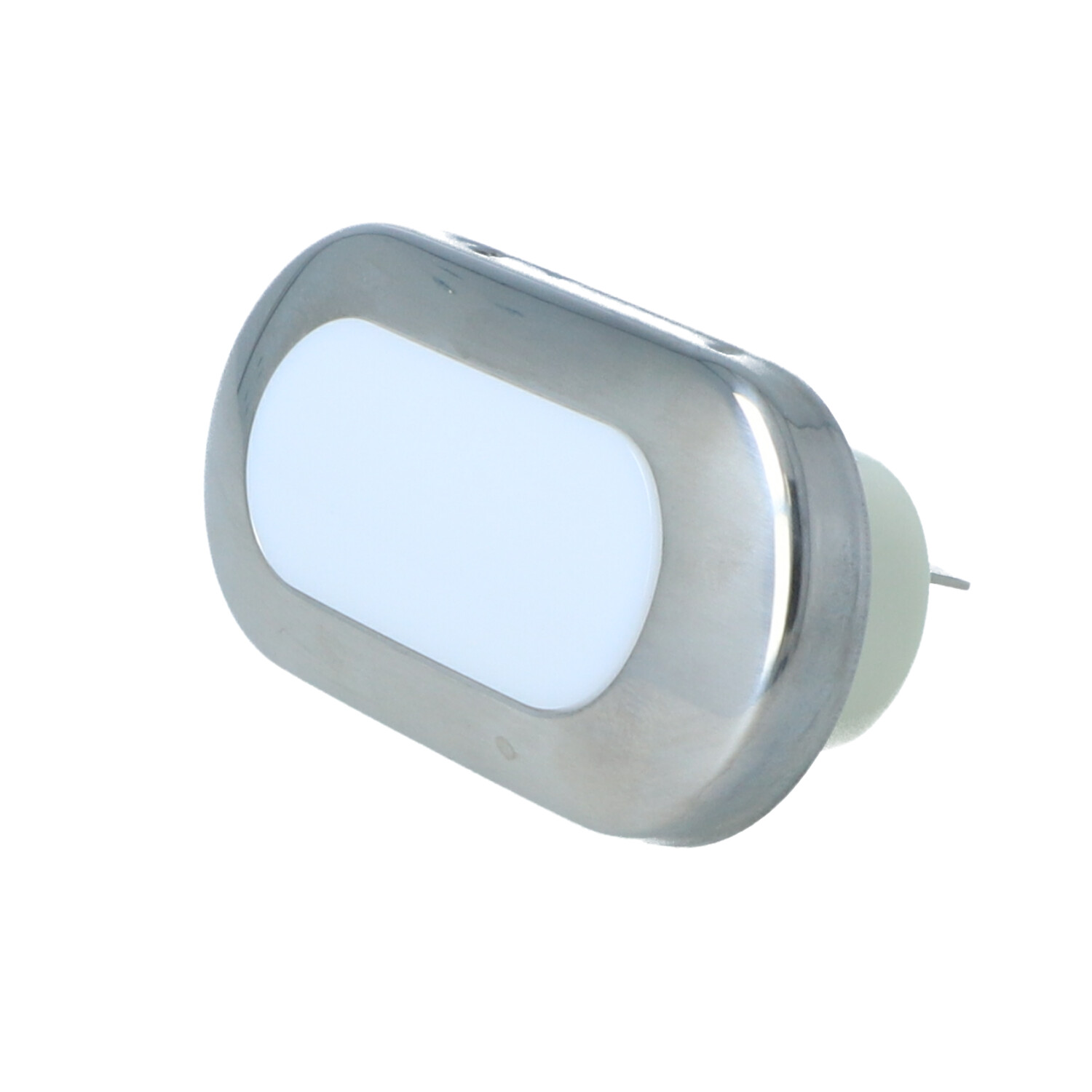 Mega LED - Creta Courtesy Light - For Festoon LED Bulb, Mirror Polished Finish (CRETA)