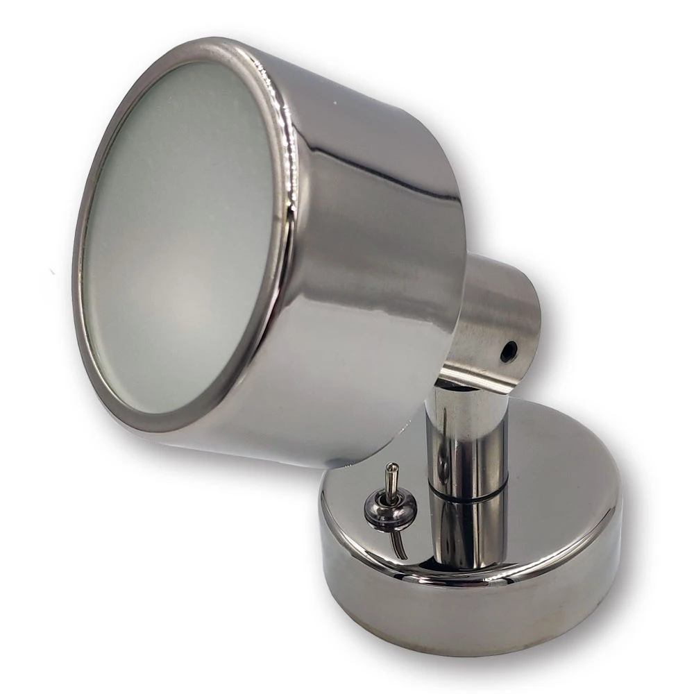 Mega LED - Skopelos LED Reading Light - 3 Watt, 3000K, Warm White, Surface Mounting, 9-28V DC