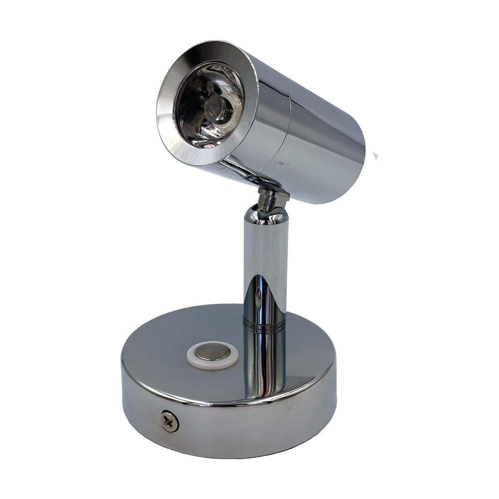 Mega LED - Callisto LED Reading Light - 3 Watt, 4000K, Natural White, 10-30V DC