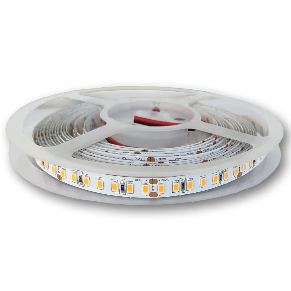 Mega LED - LED Rope Light - 140 SMD LED, 1400 Lumens Per Meter, 14.4W Per Meter (2835-140W24-AD)