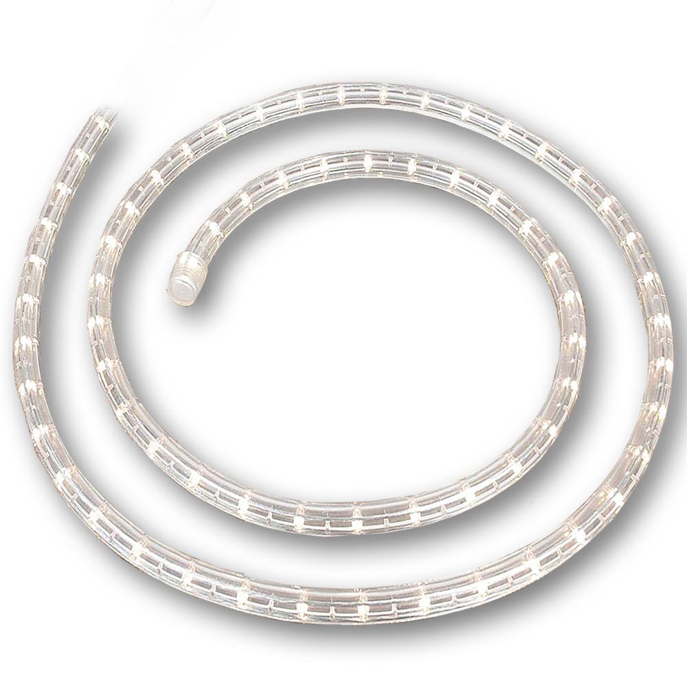 Mega LED - LED Rope Light - 3.6W Per Meter, 220-240V AC, Multicolor, 2 Wires, Ø 13mm, 36 LED Per Meter (30724-220VAC)
