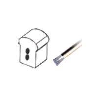Mega LED - Round Top Power Connector & Cables (30439-NF200-RPC)