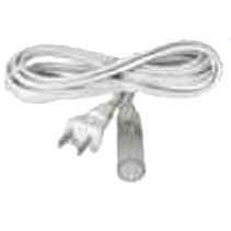 Mega LED - Power Cord - For AC Rope Light, PVC Connector And Plug (30740-2)