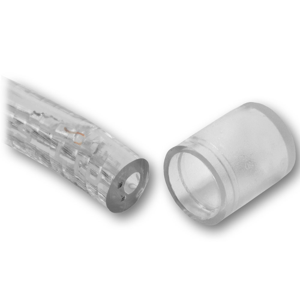 Mega LED - End Cap For Rope Light - Ø10mm (30740-4)