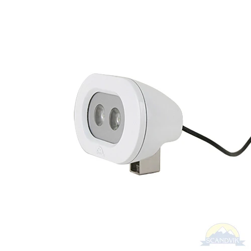 SCANDVIK - Spreader Light - IP68, 10W, 500lm, Polycarbonate Lens, UV Resistant (41435)