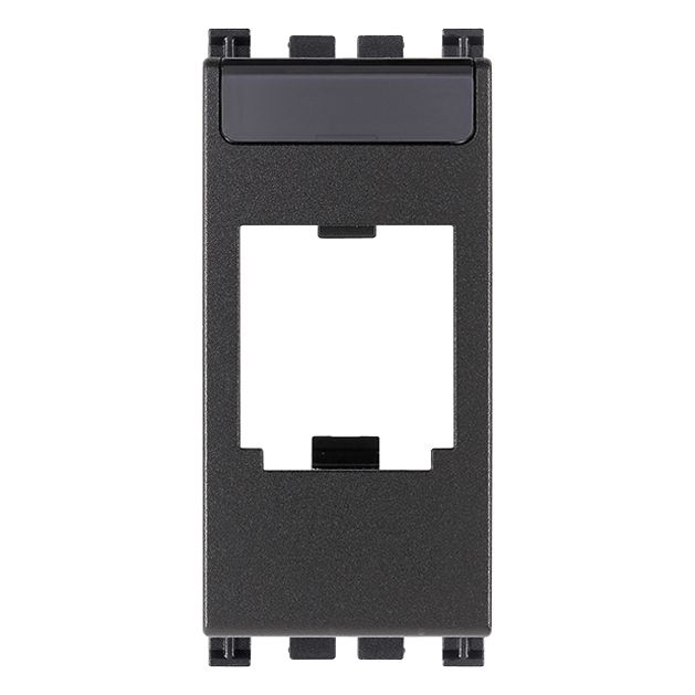 Vimar Arké MINI-COM Panduit Adaptor, 22.2 x 49 x 20.4 mm