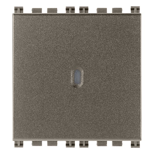 Vimar Arké Axial 2-Way Switch, 1P, 16AX, 250V, 2 Modules