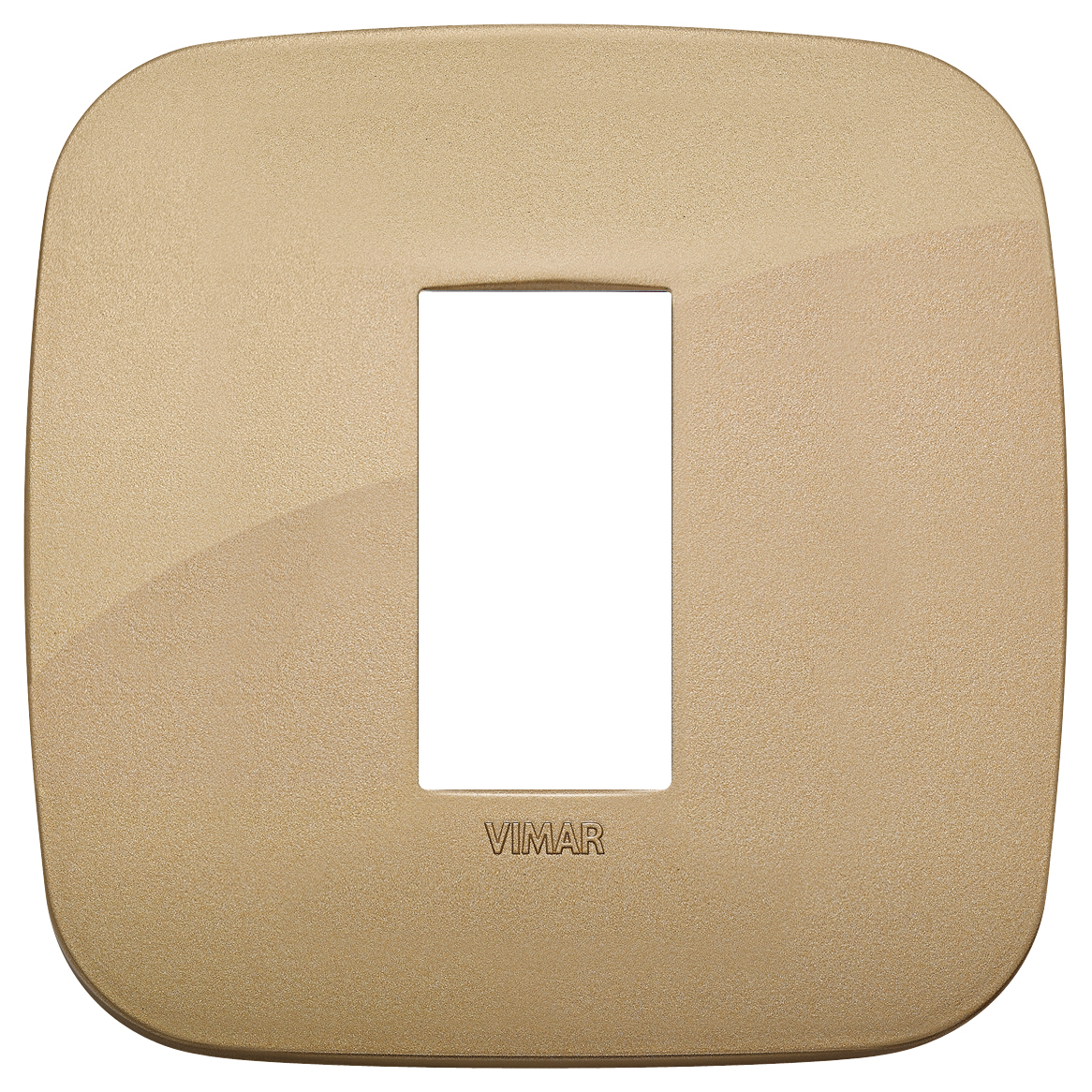 Vimar Arké Round Cover Plate, 1 Module, Technopolymer
