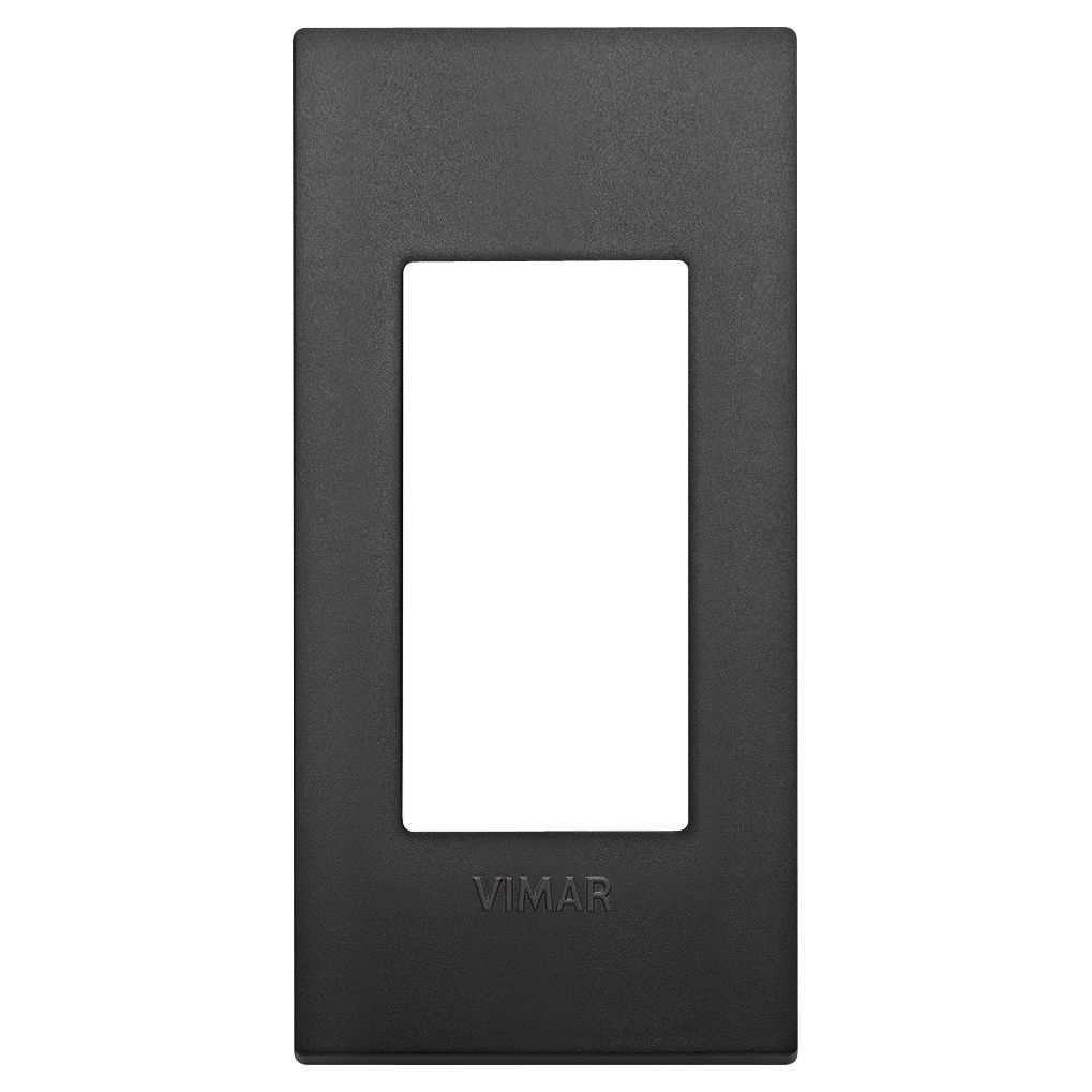 Vimar Arké Classic Cover Plate, 1 Module, Technopolymer, for Panel Mounting