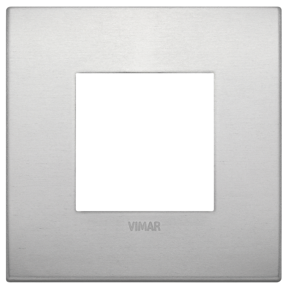 Vimar Arké Classic 2-Module Cover Plate, 90 x 90 mm