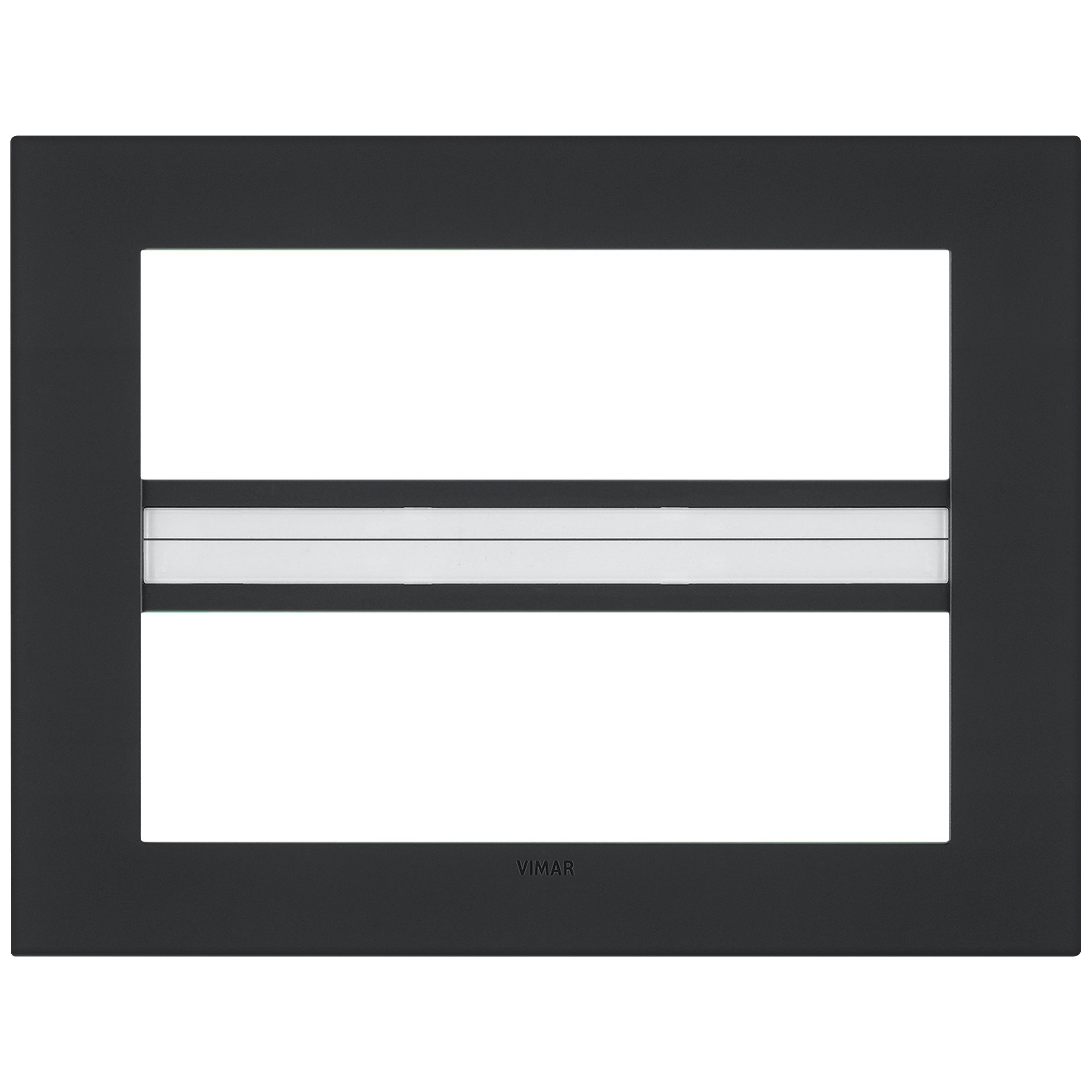 Vimar Arké Classic Cover Plate, 14 Module, Technopolymer