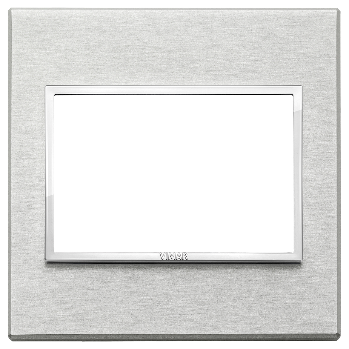 Vimar Eikon EVO British Standard 3-Module Cover Plate