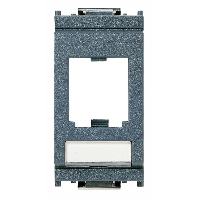 Vimar Idea MINI-COM Panduit Module Adapter, 25 x 50 x 21 mm