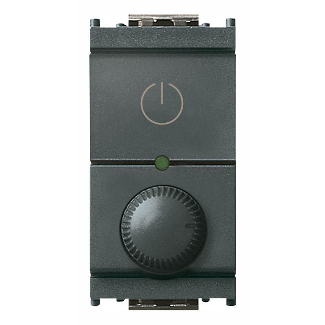 Vimar Idea Universal Master Rotary Dimmer, 230V, IP40, 3-200W LED