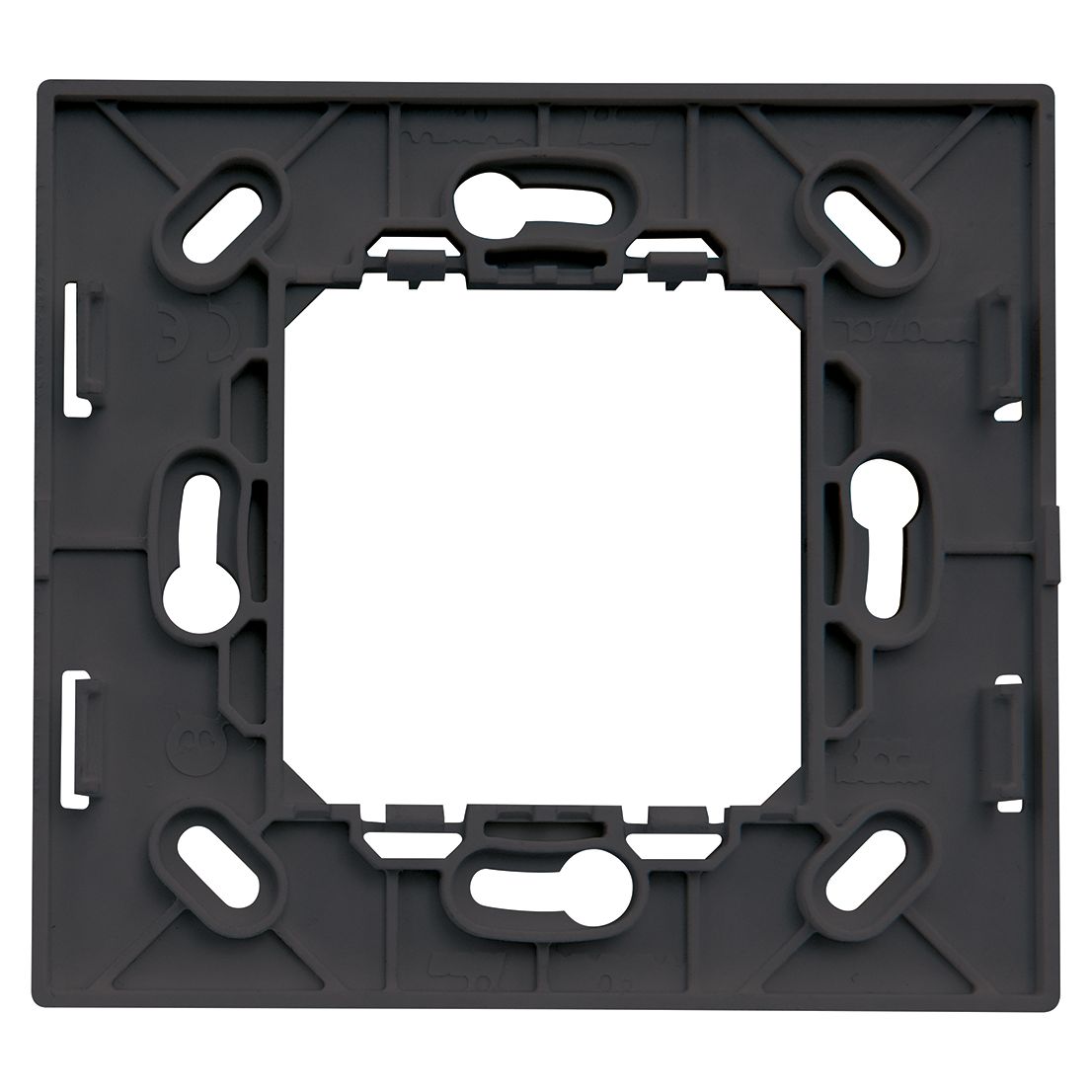 Vimar IDEA RF Device Mounting Frame, 2-Module, For Ocean/Bluetooth/ZigBee Radio Controls